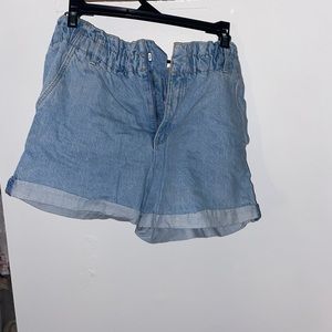 Blue Jean Shorts from Garage